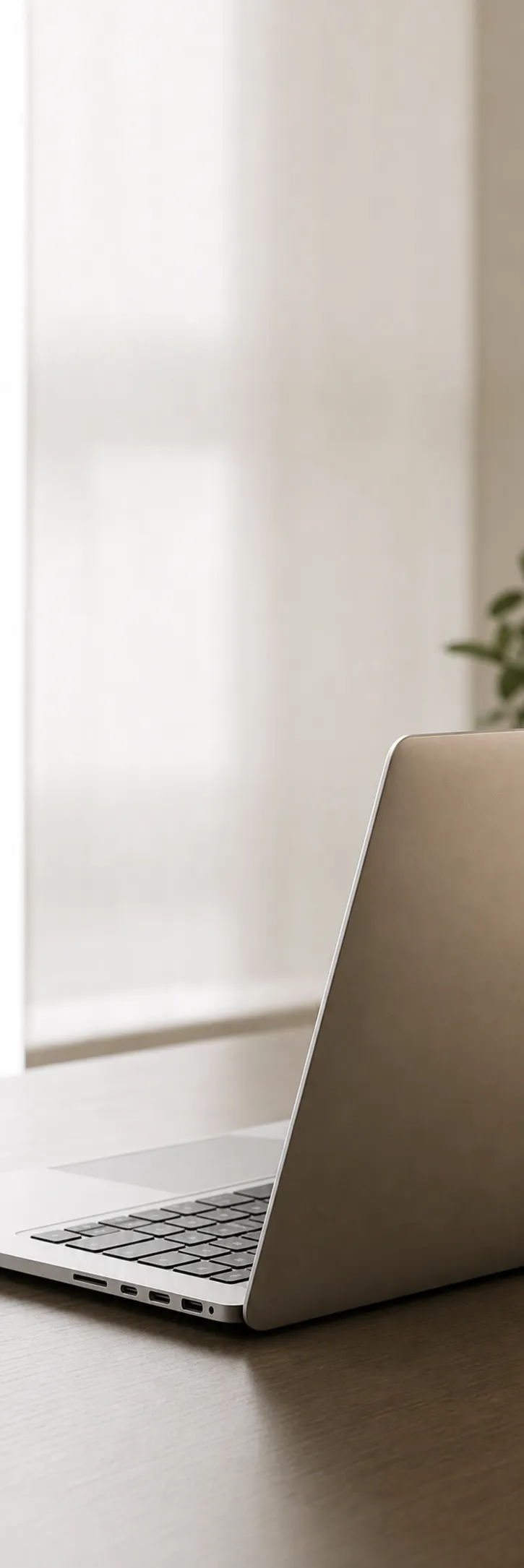 Laptop prepared for secure SMSF audit work in a professional office