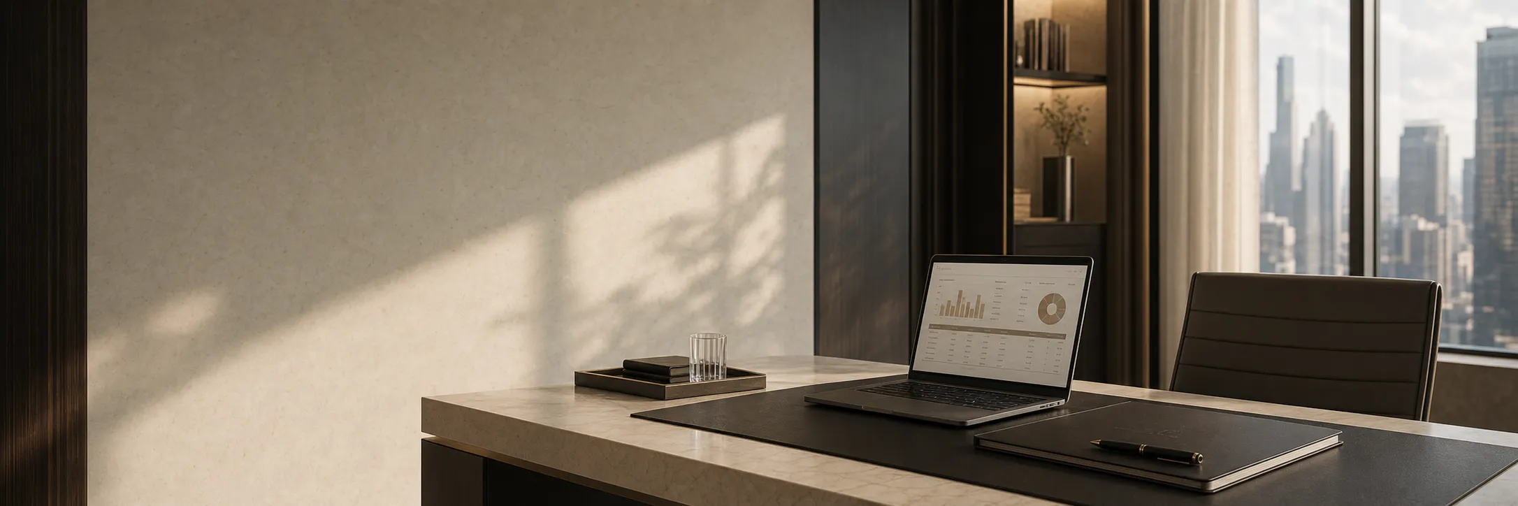 SMSF audit dashboard, workpapers and notebook arranged for an independent fund audit